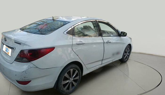 2011 Hyundai Verna FLUIDIC 1.6 CRDI SX, Diesel, Manual, 1,19,545 km, exterior