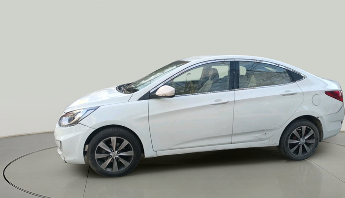 2011 Hyundai Verna FLUIDIC 1.6 CRDI SX, Diesel, Manual, 1,19,545 km, exterior