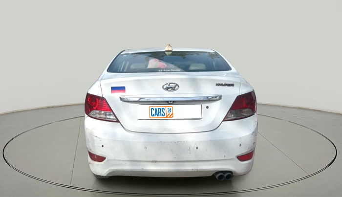 2011 Hyundai Verna FLUIDIC 1.6 CRDI SX, Diesel, Manual, 1,19,545 km, exterior