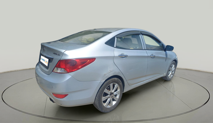 2013 Hyundai Verna FLUIDIC 1.6 CRDI SX OPT, Diesel, Manual, 1,65,402 km, exterior