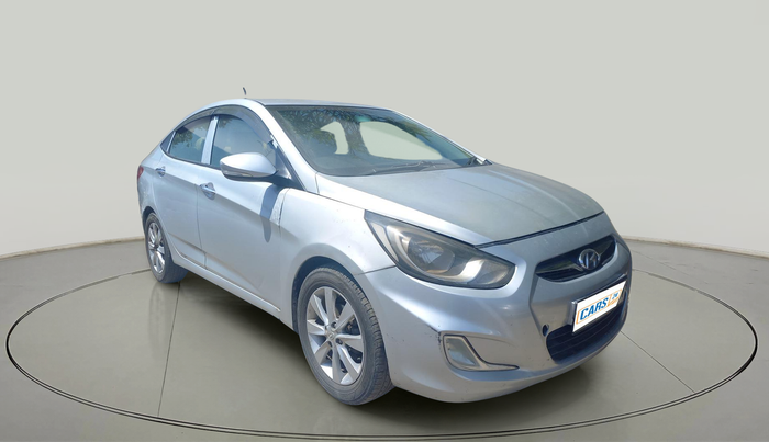 2013 Hyundai Verna FLUIDIC 1.6 CRDI SX OPT, Diesel, Manual, 1,65,402 km, exterior
