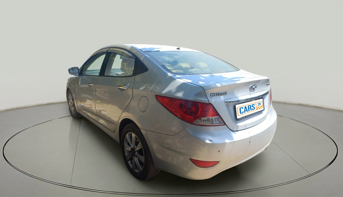 2013 Hyundai Verna FLUIDIC 1.6 CRDI SX OPT, Diesel, Manual, 1,65,402 km, exterior