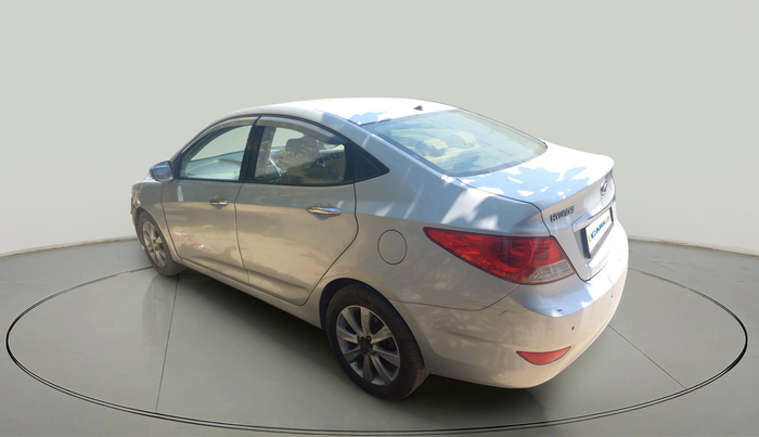 2013 Hyundai Verna FLUIDIC 1.6 CRDI SX OPT, Diesel, Manual, 1,65,402 km, exterior