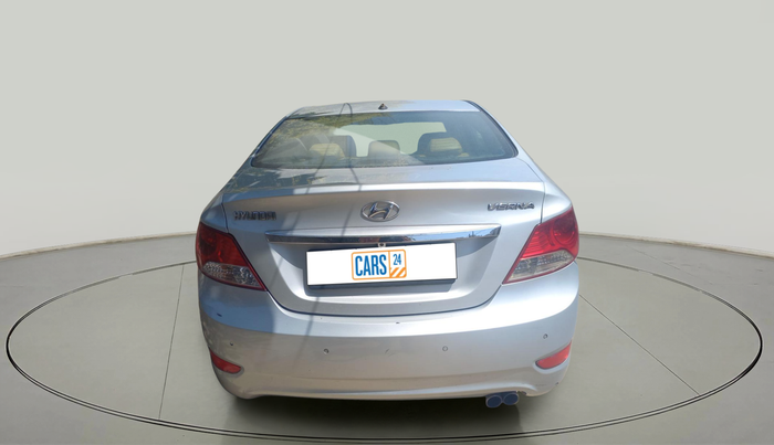 2013 Hyundai Verna FLUIDIC 1.6 CRDI SX OPT, Diesel, Manual, 1,65,402 km, exterior