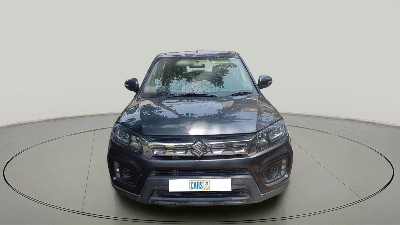 2021 Maruti Vitara Brezza LXI, Petrol, Manual, 45,634 km, exterior