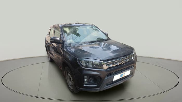2021 Maruti Vitara Brezza LXI, Petrol, Manual, 45,634 km, exterior