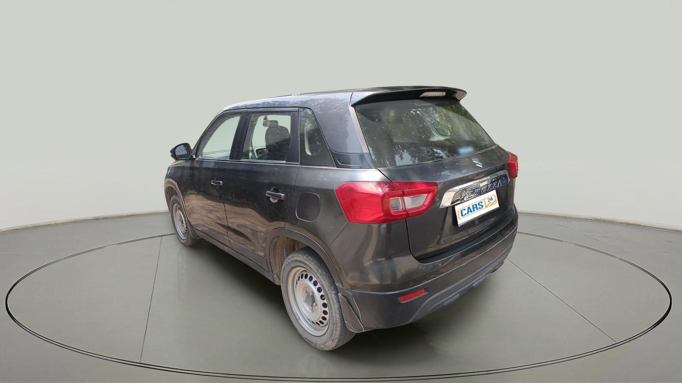 2021 Maruti Vitara Brezza LXI, Petrol, Manual, 45,634 km, exterior