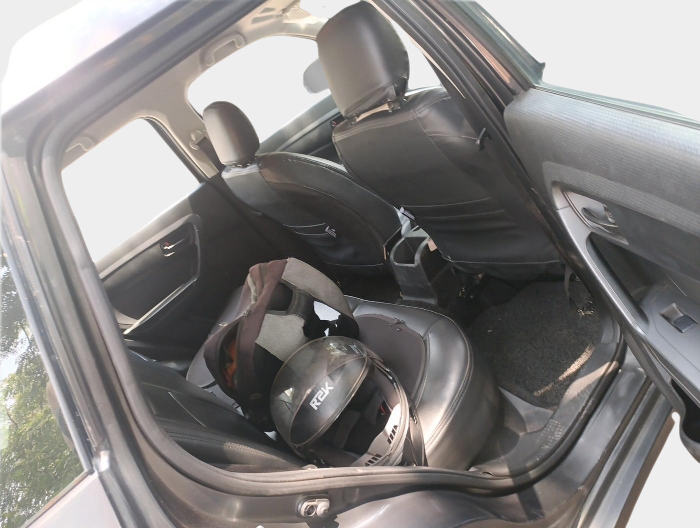 2021 Maruti Vitara Brezza LXI, Petrol, Manual, 45,634 km, interior