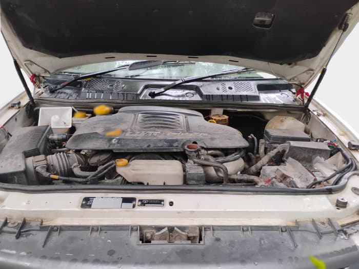 2011 Tata Safari 4X2 EX DICOR, Diesel, Manual, 1,20,001 km, exterior