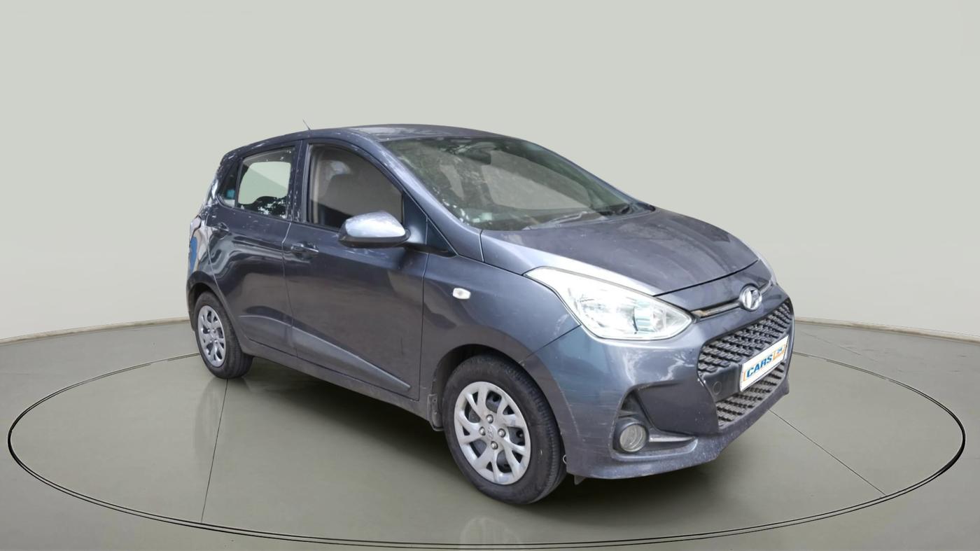 2018 Hyundai Grand i10 MAGNA 1.2 KAPPA VTVT, Diesel, Manual, 63,559 km, exterior