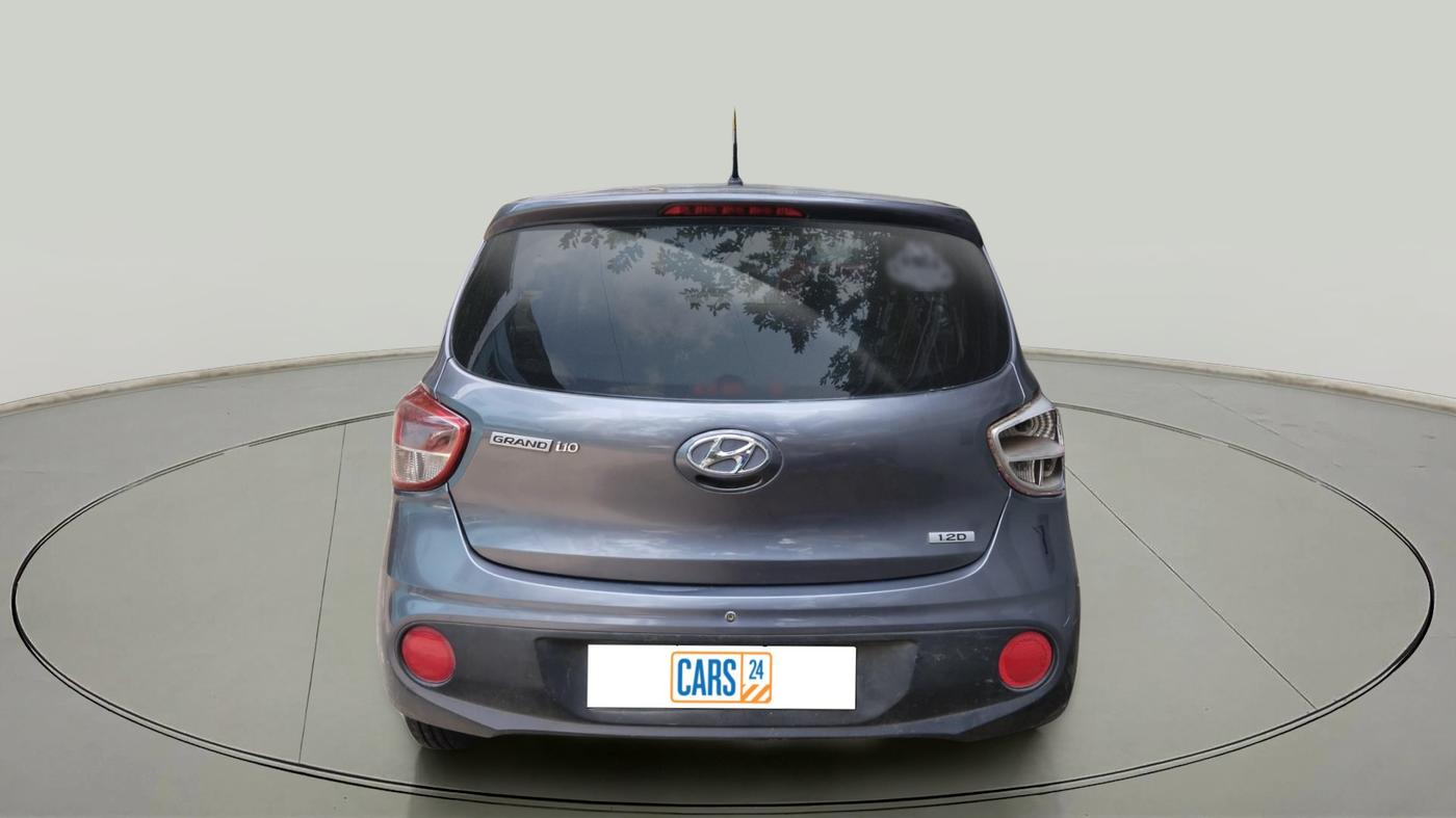 2018 Hyundai Grand i10 MAGNA 1.2 KAPPA VTVT, Diesel, Manual, 63,559 km, exterior
