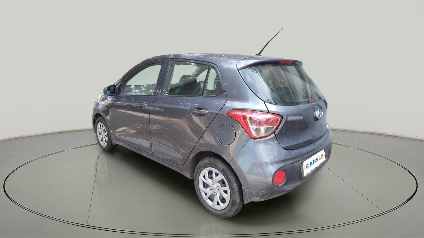 2018 Hyundai Grand i10 MAGNA 1.2 KAPPA VTVT, Diesel, Manual, 63,559 km, exterior