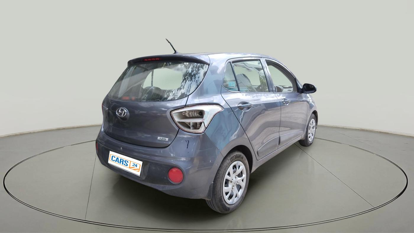 2018 Hyundai Grand i10 MAGNA 1.2 KAPPA VTVT, Diesel, Manual, 63,559 km, exterior