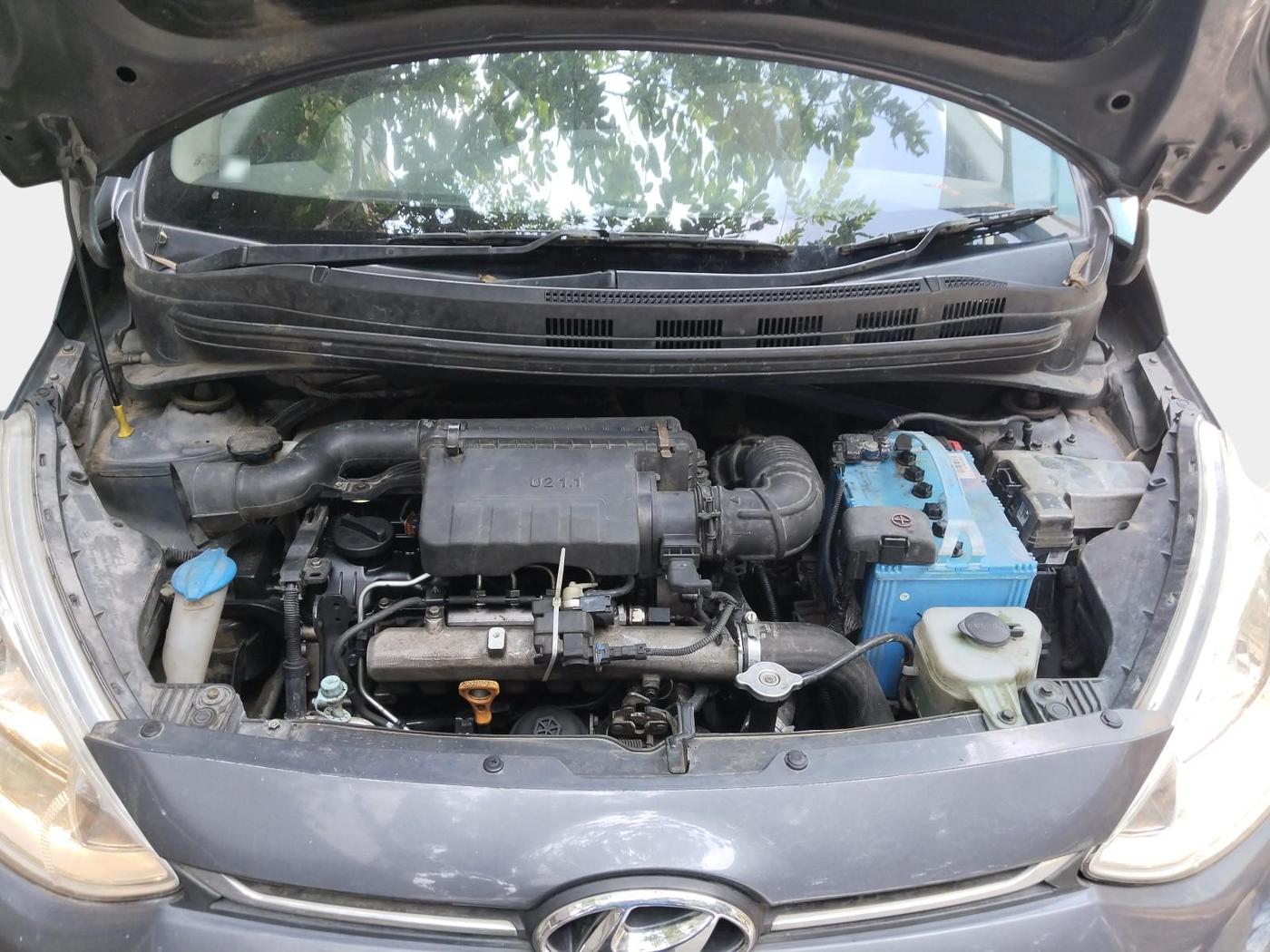 2018 Hyundai Grand i10 MAGNA 1.2 KAPPA VTVT, Diesel, Manual, 63,559 km, exterior