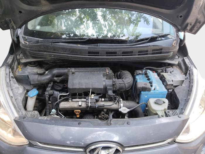 2018 Hyundai Grand i10 MAGNA 1.2 KAPPA VTVT, Diesel, Manual, 63,559 km, exterior