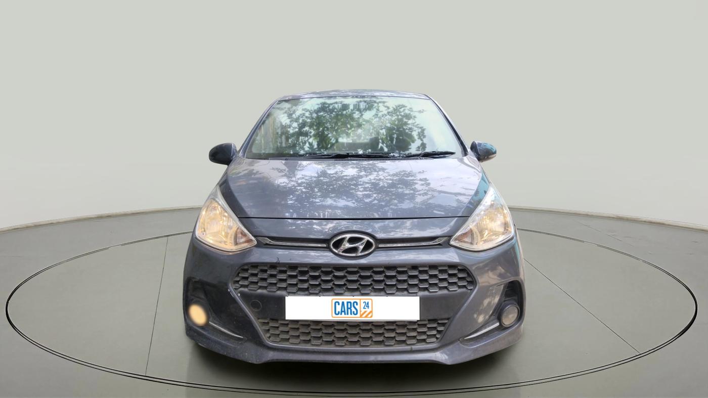 2018 Hyundai Grand i10 MAGNA 1.2 KAPPA VTVT, Diesel, Manual, 63,559 km, exterior