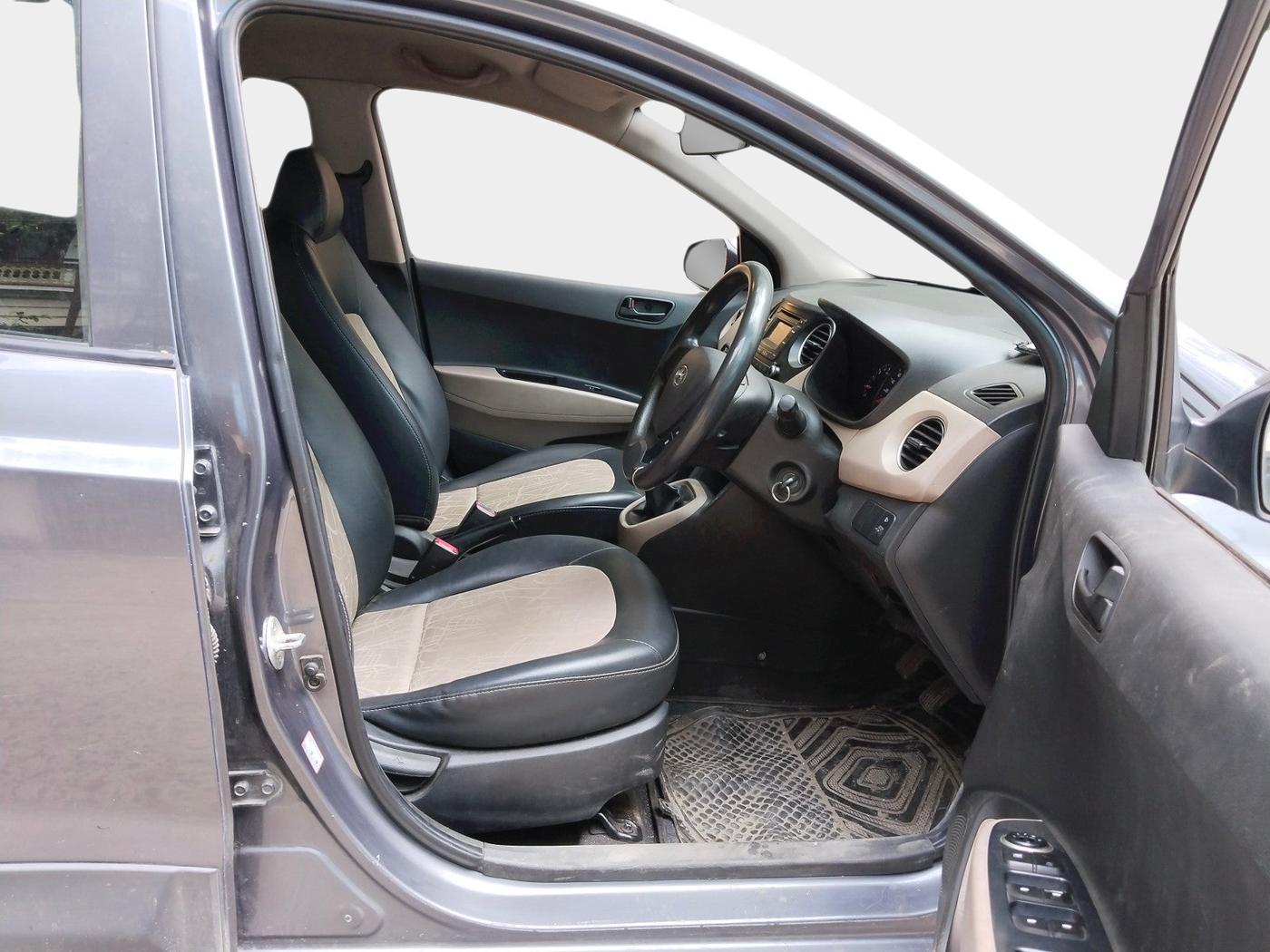 2018 Hyundai Grand i10 MAGNA 1.2 KAPPA VTVT, Diesel, Manual, 63,559 km, interior