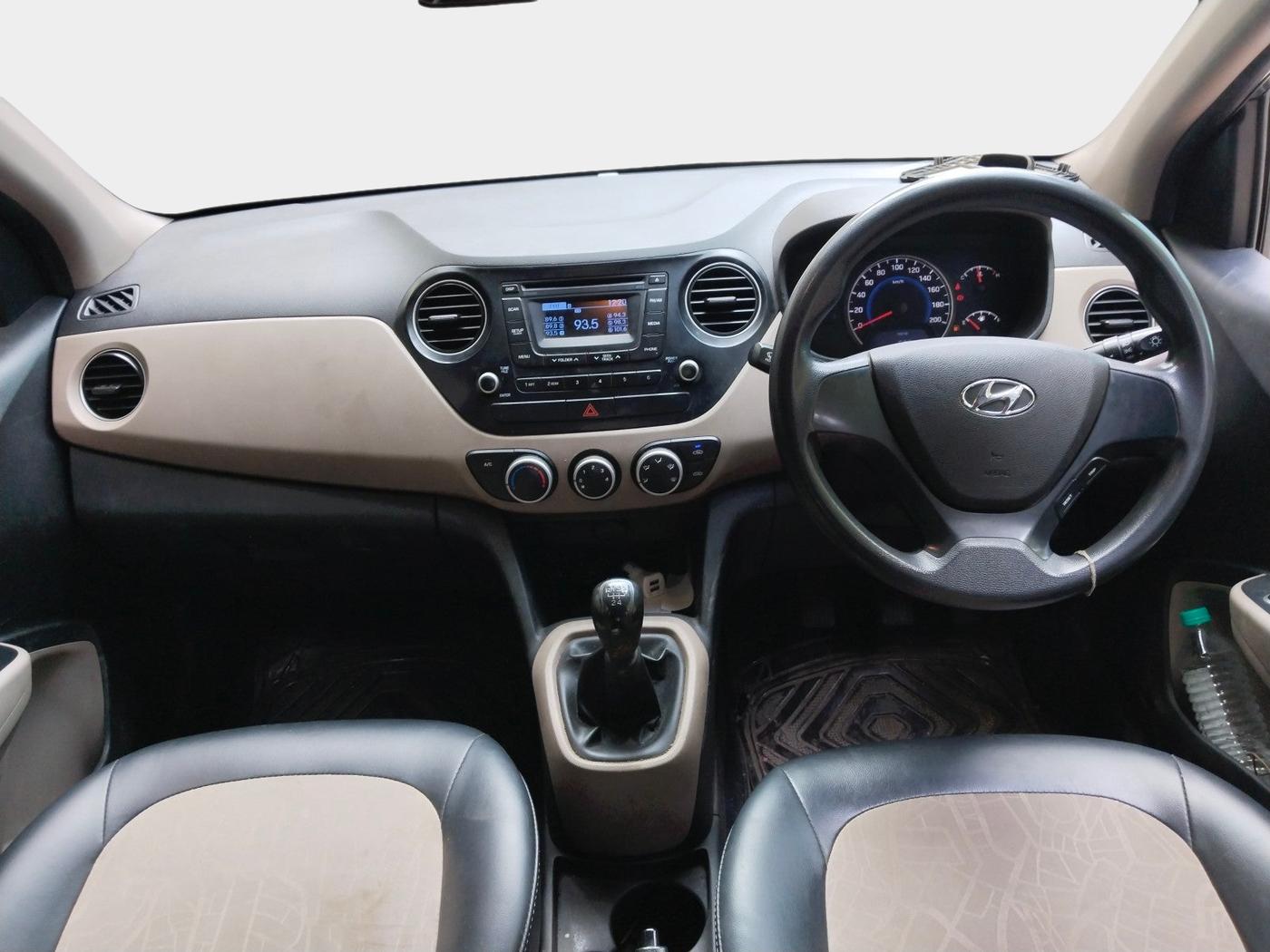 2018 Hyundai Grand i10 MAGNA 1.2 KAPPA VTVT, Diesel, Manual, 63,559 km, interior