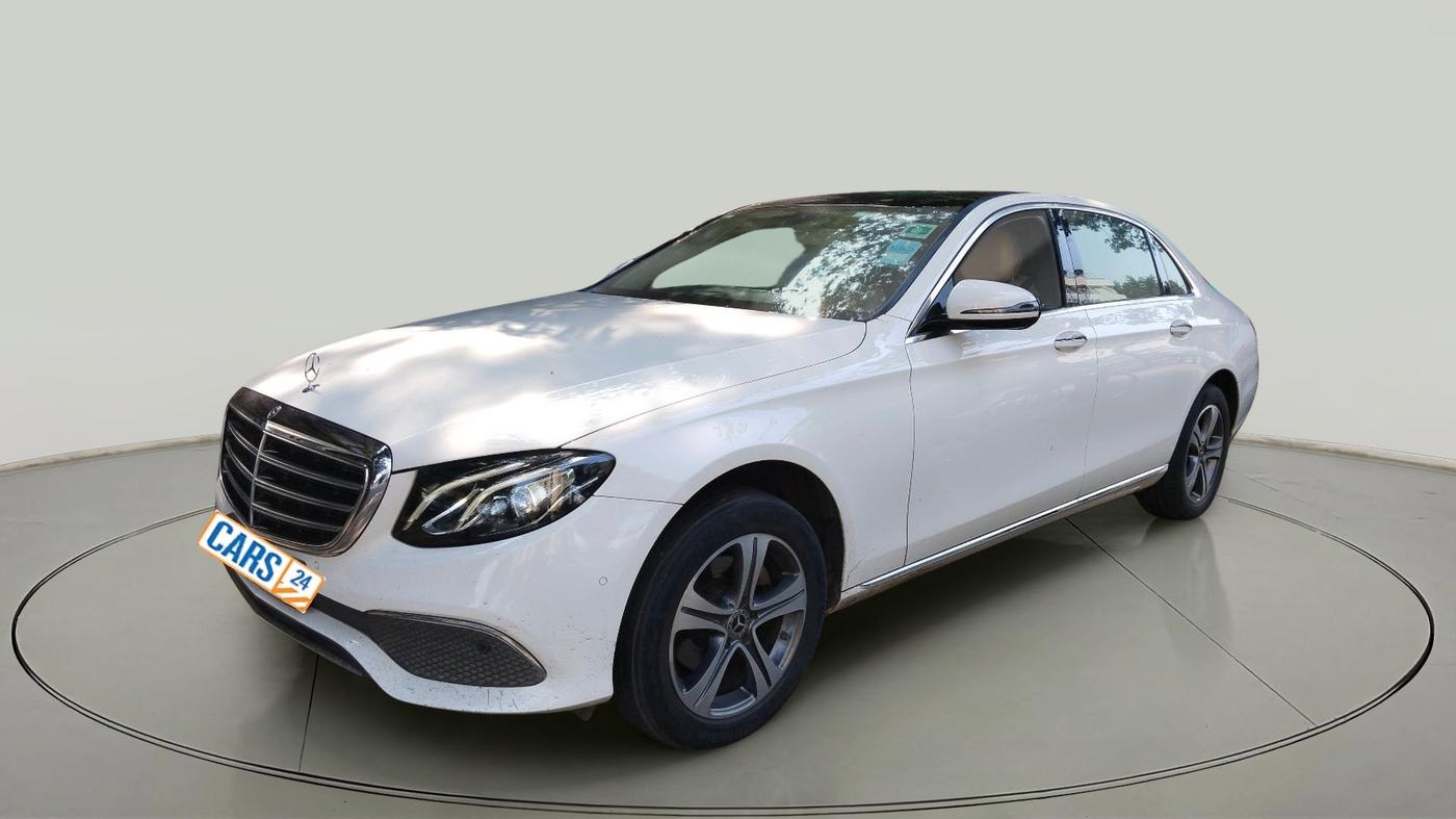 2018 Mercedes Benz E Class E 220 CDI AVANTGARDE, Diesel, Automatic, 79,437 km, exterior