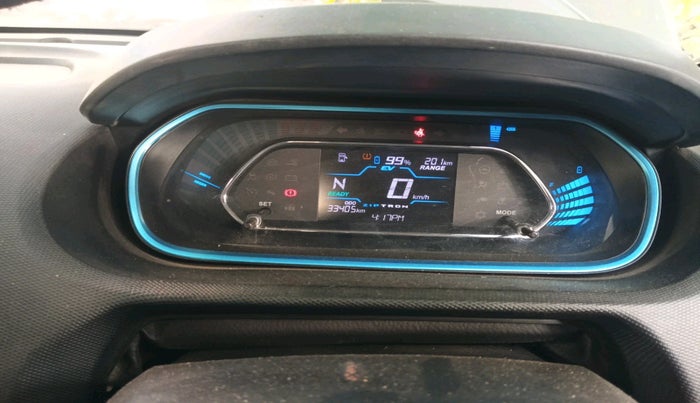 2023 Tata TIAGO EV XZ PLUS LONG RANGE, Electric, Automatic, 33,405 km, interior