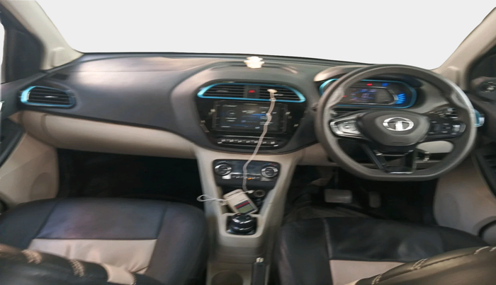 2023 Tata TIAGO EV XZ PLUS LONG RANGE, Electric, Automatic, 33,405 km, interior