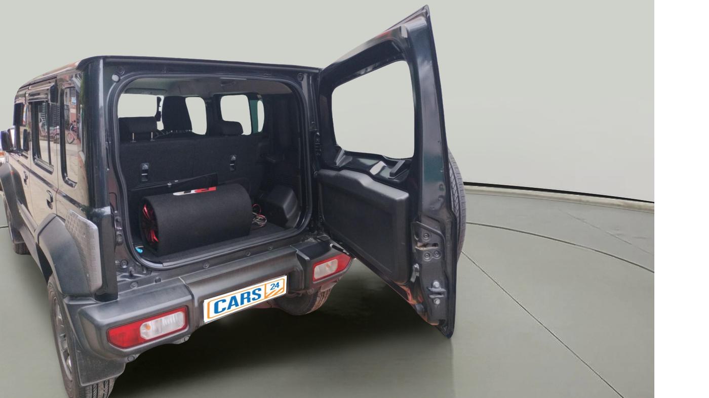 2023 Maruti JIMNY ALPHA ALL GRIP PRO AT, Petrol, Automatic, 16,803 km, exterior