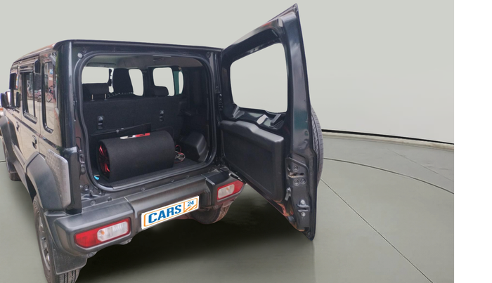 2023 Maruti JIMNY ALPHA ALL GRIP PRO AT, Petrol, Automatic, 16,803 km, exterior