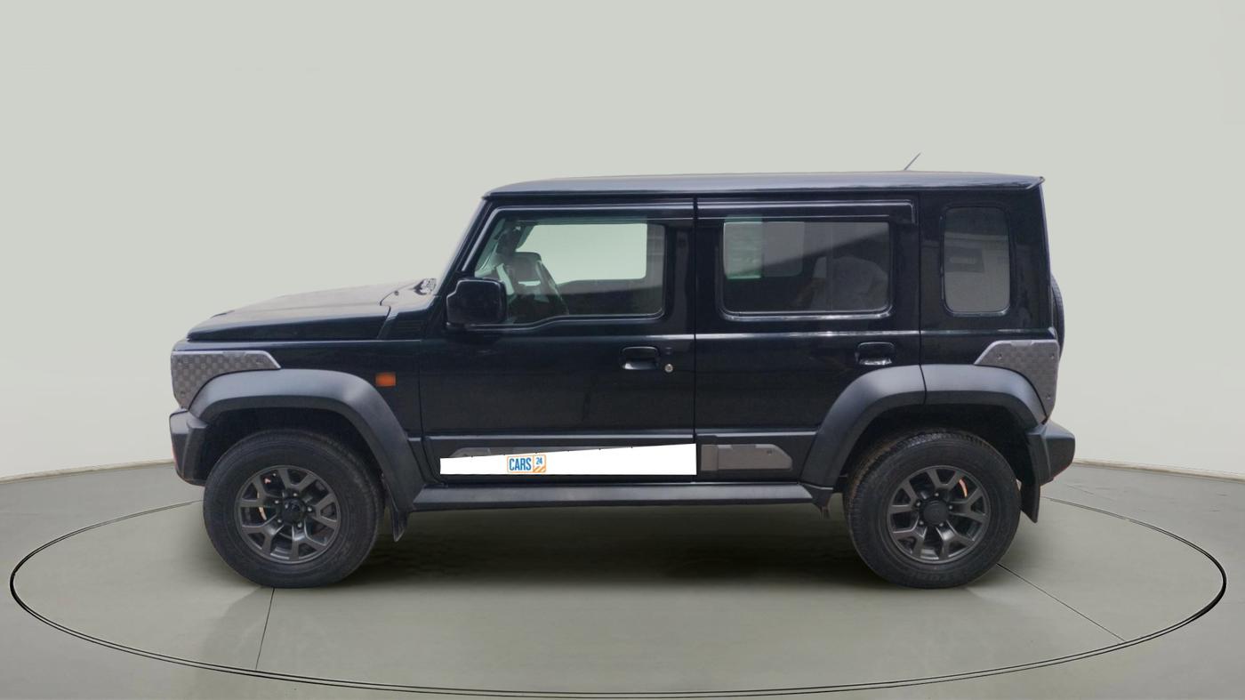 2023 Maruti JIMNY ALPHA ALL GRIP PRO AT, Petrol, Automatic, 16,803 km, exterior
