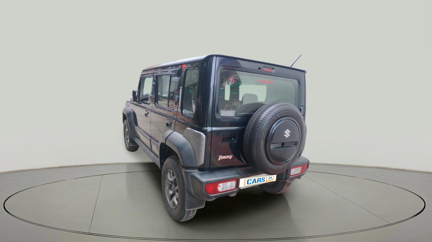 2023 Maruti JIMNY ALPHA ALL GRIP PRO AT, Petrol, Automatic, 16,803 km, exterior