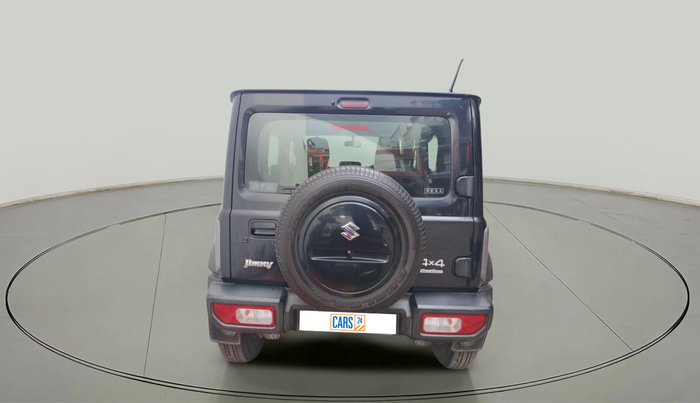 2023 Maruti JIMNY ALPHA ALL GRIP PRO AT, Petrol, Automatic, 16,803 km, exterior