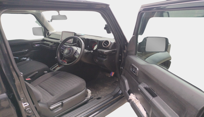 2023 Maruti JIMNY ALPHA ALL GRIP PRO AT, Petrol, Automatic, 16,803 km, interior