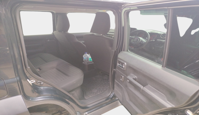 2023 Maruti JIMNY ALPHA ALL GRIP PRO AT, Petrol, Automatic, 16,803 km, interior