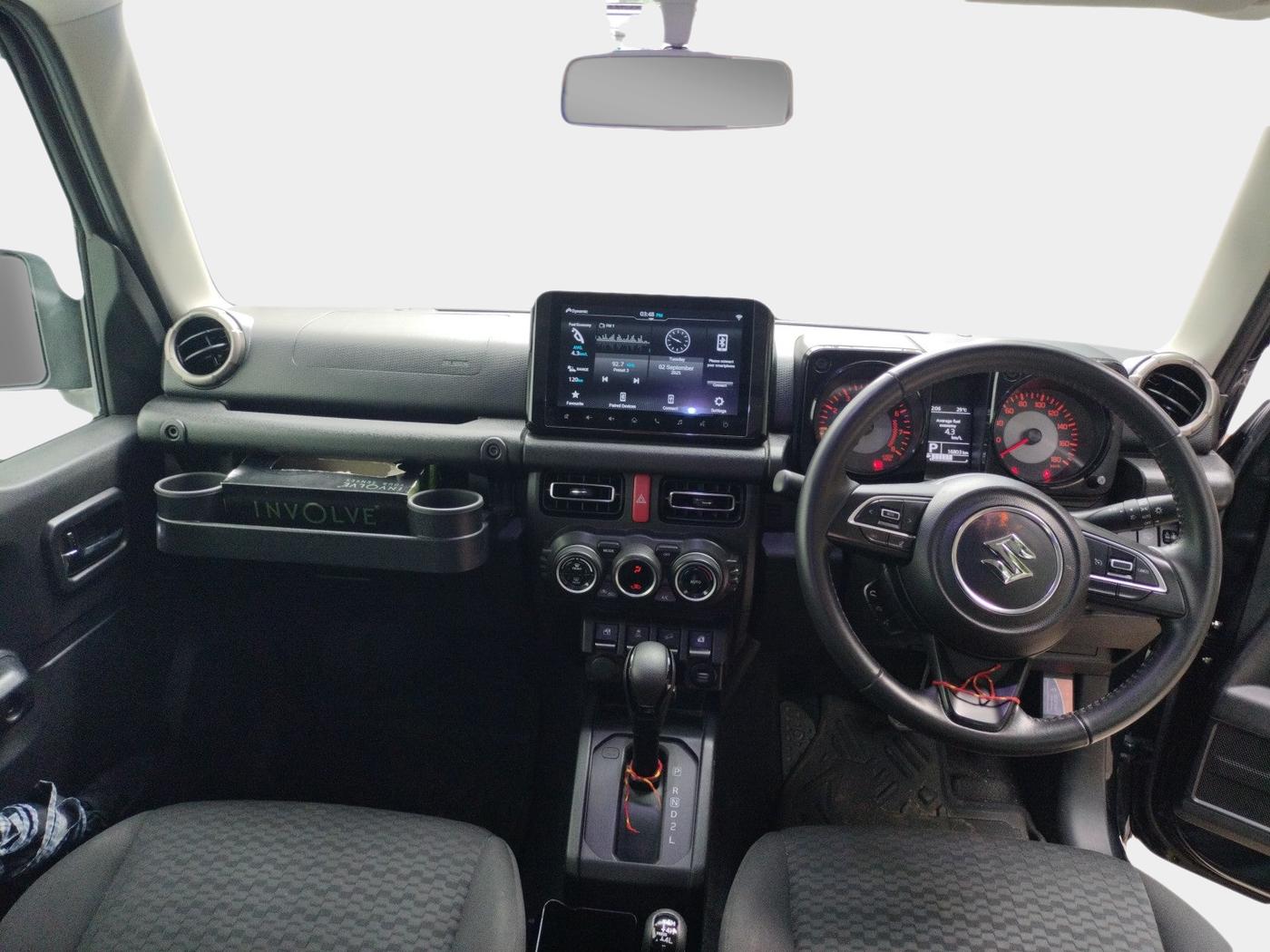 2023 Maruti JIMNY ALPHA ALL GRIP PRO AT, Petrol, Automatic, 16,803 km, interior