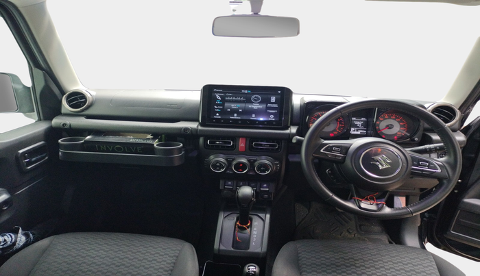 2023 Maruti JIMNY ALPHA ALL GRIP PRO AT, Petrol, Automatic, 16,803 km, interior
