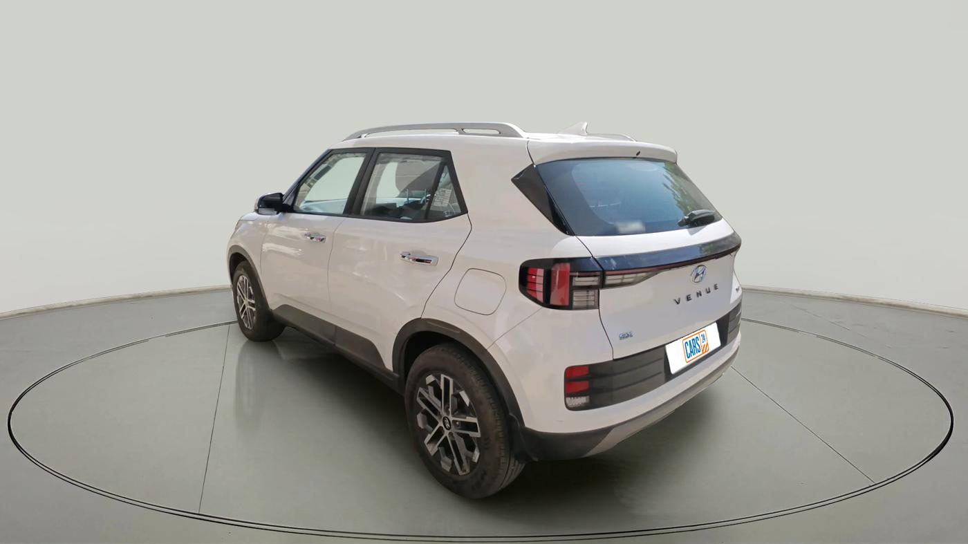 2024 Hyundai VENUE SX (O) 1.0 TURBO DCT, Petrol, Automatic, 11,806 km, exterior
