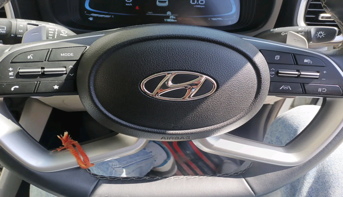 2024 Hyundai VENUE SX (O) 1.0 TURBO DCT, Petrol, Automatic, 11,806 km, interior