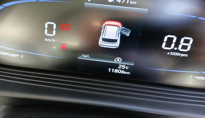 2024 Hyundai VENUE SX (O) 1.0 TURBO DCT, Petrol, Automatic, 11,806 km, interior