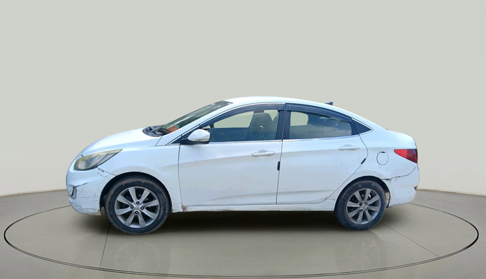 2012 Hyundai Verna FLUIDIC 1.6 CRDI SX, Diesel, Manual, 1,06,960 km, exterior