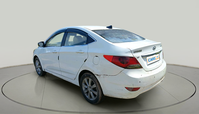 2012 Hyundai Verna FLUIDIC 1.6 CRDI SX, Diesel, Manual, 1,06,960 km, exterior