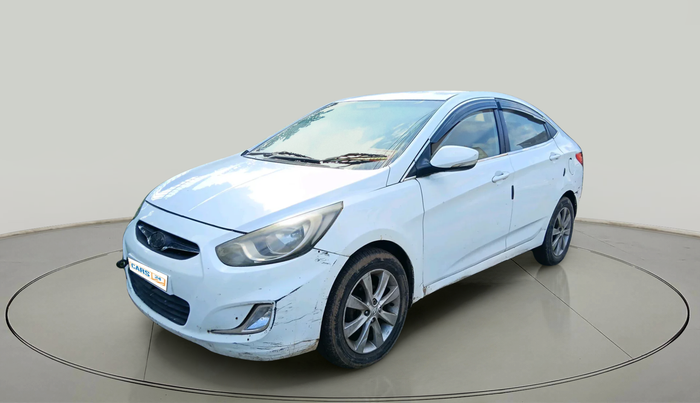 2012 Hyundai Verna FLUIDIC 1.6 CRDI SX, Diesel, Manual, 1,06,960 km, exterior