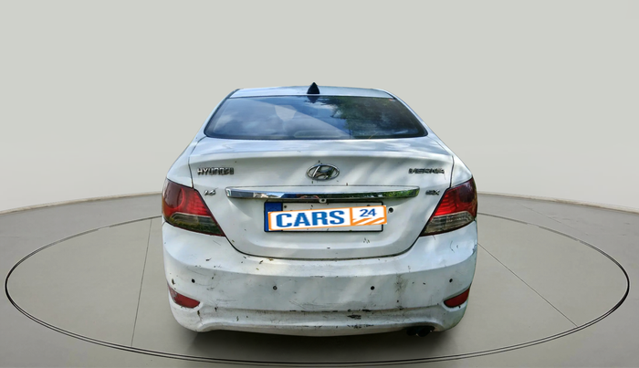 2012 Hyundai Verna FLUIDIC 1.6 CRDI SX, Diesel, Manual, 1,06,960 km, exterior