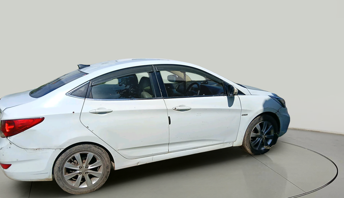 2012 Hyundai Verna FLUIDIC 1.6 CRDI SX, Diesel, Manual, 1,06,960 km, exterior