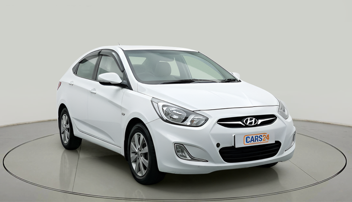 2012 Hyundai Verna FLUIDIC 1.6 CRDI SX, Diesel, Manual, 1,06,960 km, exterior