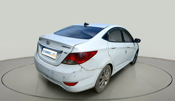 2012 Hyundai Verna FLUIDIC 1.6 CRDI SX, Diesel, Manual, 1,06,960 km, exterior