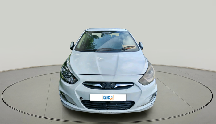 2012 Hyundai Verna FLUIDIC 1.6 CRDI SX, Diesel, Manual, 1,06,960 km, exterior