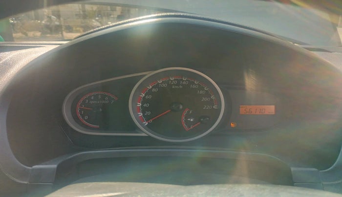 2011 Ford Figo TITANIUM 1.2 PETROL, Petrol, Manual, 56,110 km, interior