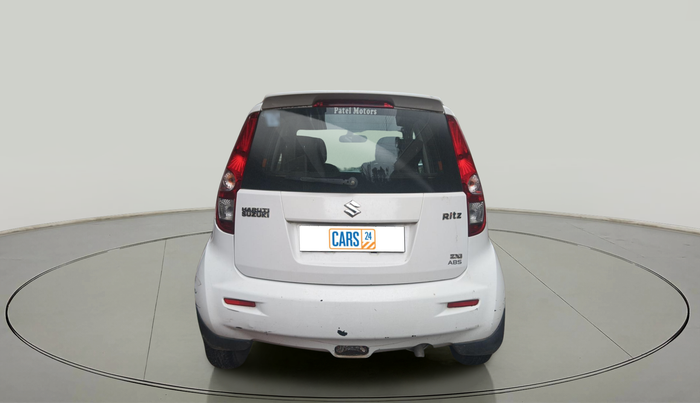 2015 Maruti Ritz ZXI, Petrol, Manual, 56,570 km, exterior