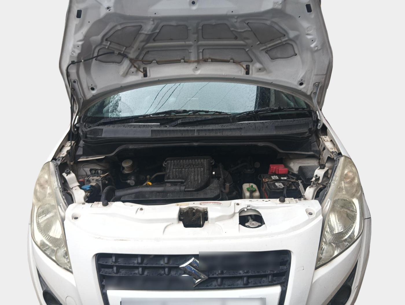 2015 Maruti Ritz ZXI, Petrol, Manual, 56,570 km, exterior