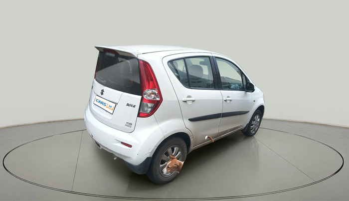 2015 Maruti Ritz ZXI, Petrol, Manual, 56,570 km, exterior