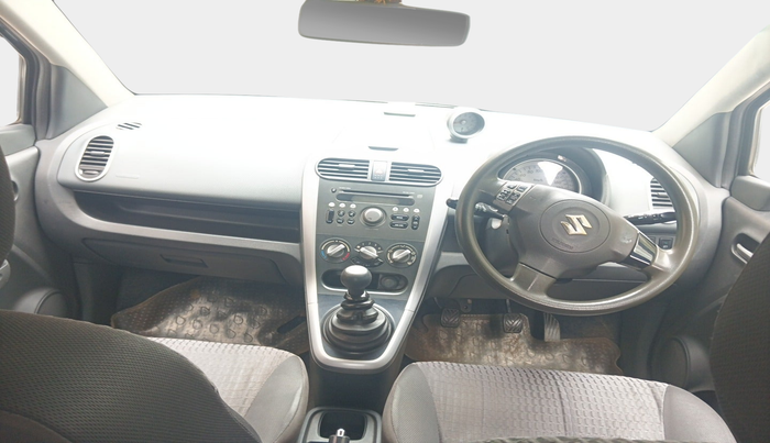 2015 Maruti Ritz ZXI, Petrol, Manual, 56,570 km, interior